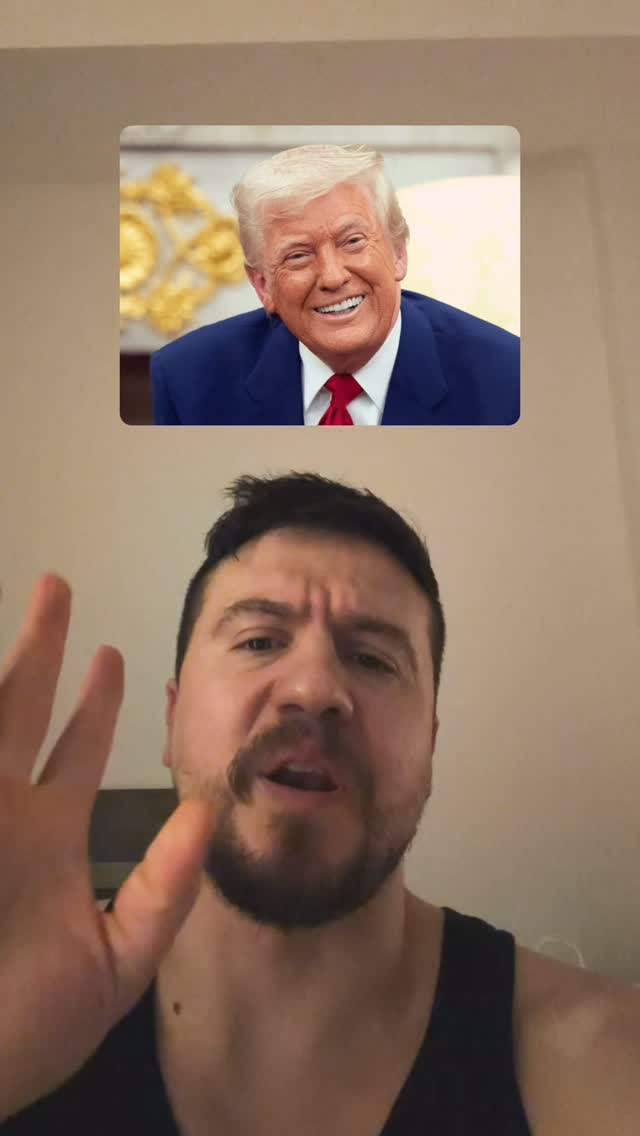 دعاء على ترامب