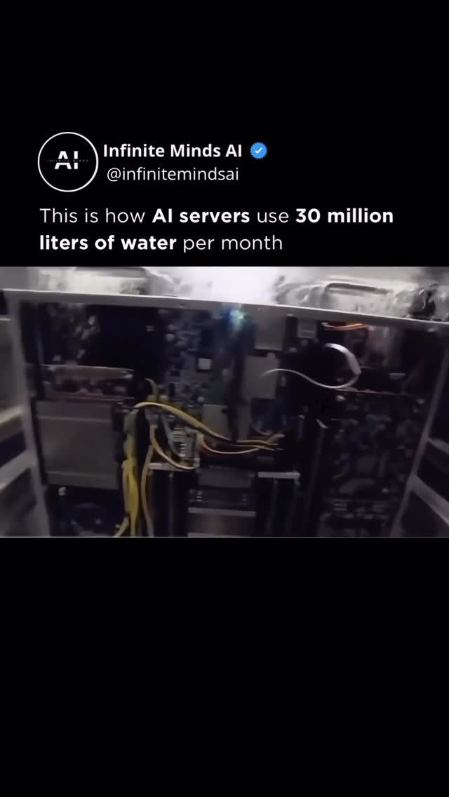 Think of AI servers like living systems. As they process massive amounts of data, they generate heat - and at scale, heat becomes a limiting factor. Without control, performance degrades or systems fa