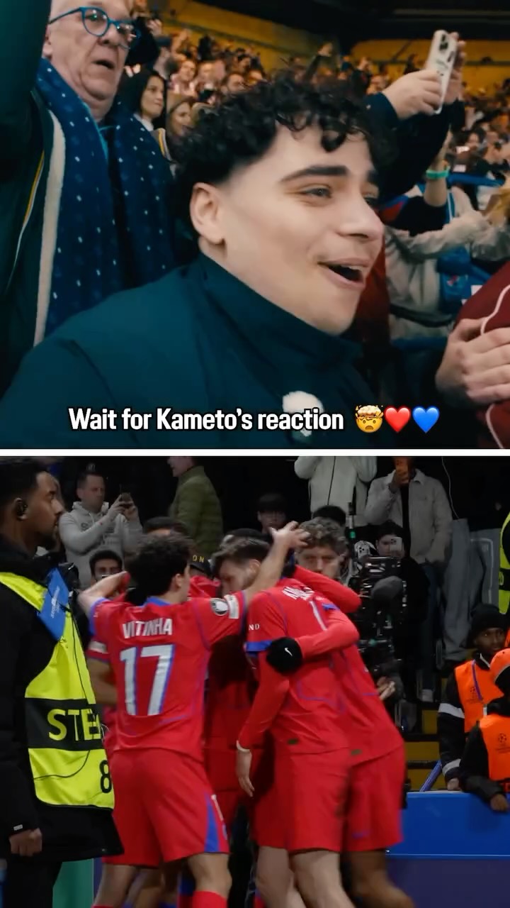 Kametoβs reaction π€©π΄π΅ Watch the full vlog on YouTube! πΊ