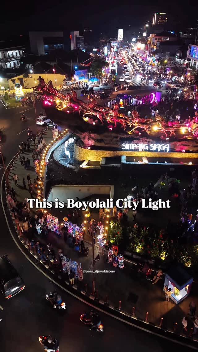 Cuma di Boyolali kok π