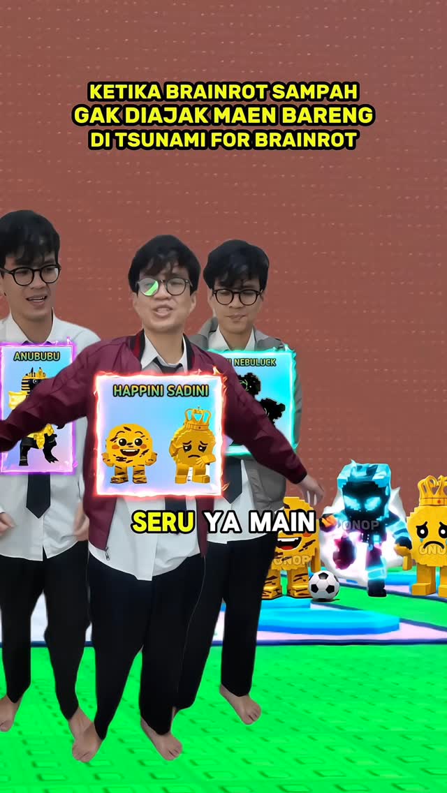 Ketika brainrot sampah gak diajak maen bareng di tsunamai fir upaghtw? Ketika brainrot meta marah dikatain brainrot sampah di tsunami for brainrot #roblox #fishit
