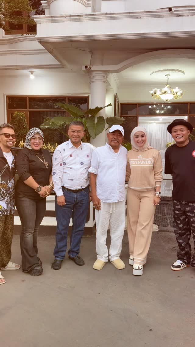 Bersilaturahmi dengan Papih AW @h_aw_69 bestie ti kapungkur dari sewaktu saya menjabat ketua DPRD Kota Bandung 2009-2014, lalu Wakil Bupati Sumedang 2018-2023, Haturnuhun Pih kanya'ah na selama ini da