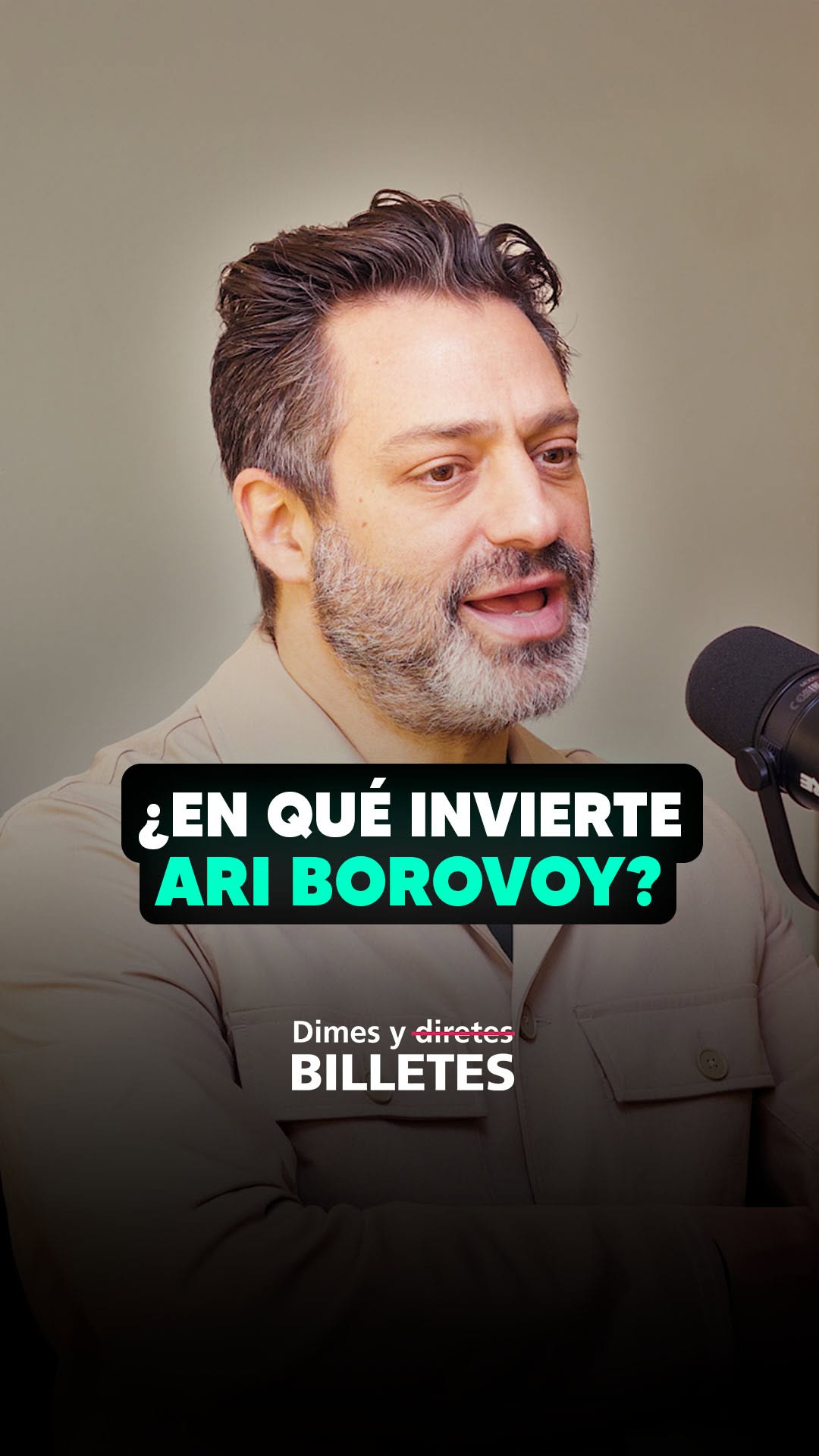 Así administra Ari Borovoy su portafolio personal Escucha el episodio completo de Dimes y Billetes en Spotify y YouTube