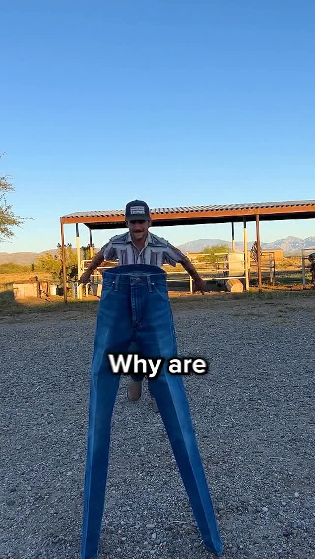 Starching denim is a practice that dates back to working cowboys who needed their clothing to hold up against the physical demands of ranch work and long days on horseback. The starch solution penetra