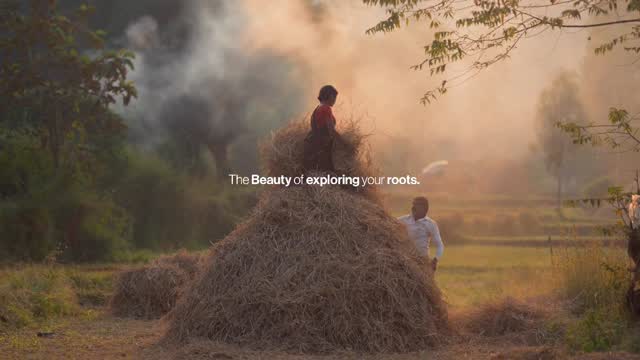 Know your roots. 🌾 #Roots #Village #Maharashtra #MarathiMulga #Gao