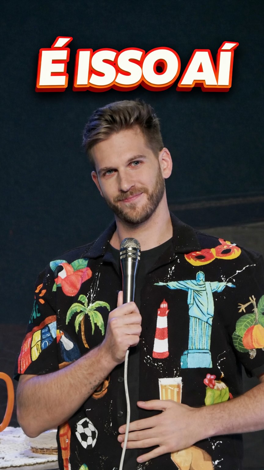 To ansioso para publicar para vocês meu show inteiro Alma de Brasileiro dia 26/3 no meu canal 🙌🏻