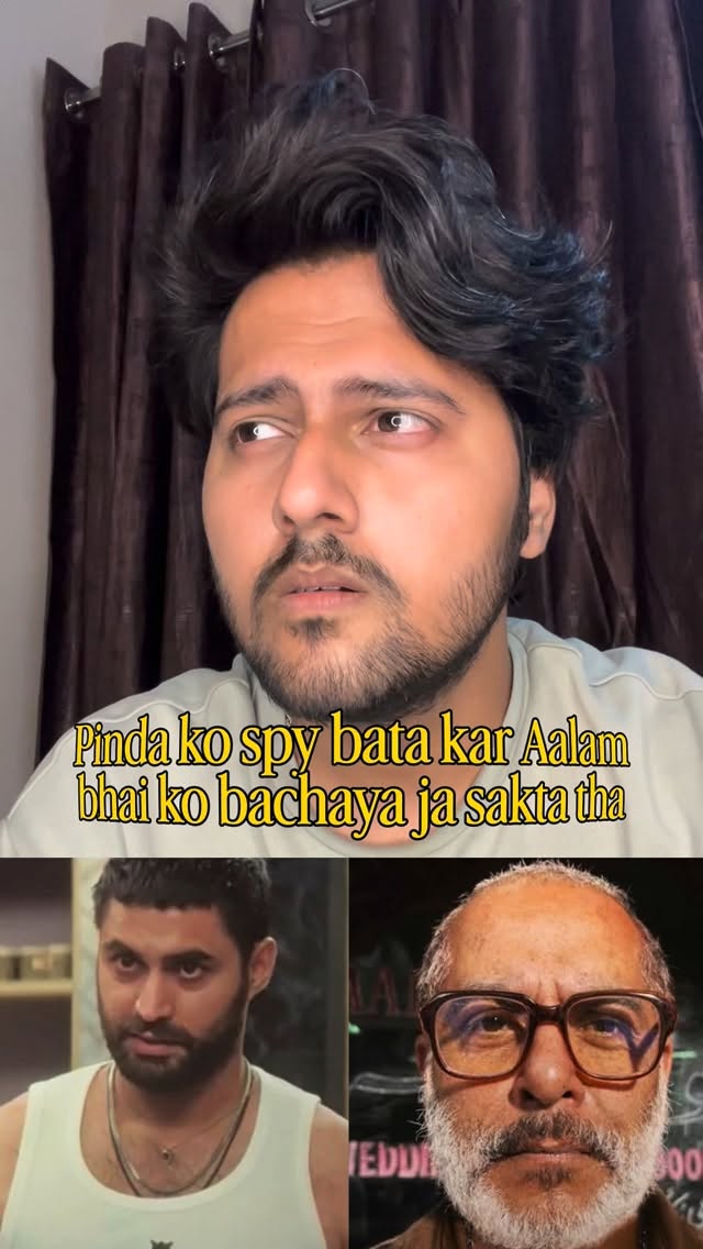 Pinda ko spy bata kar Aapam bhai ko bachaya ja sakta tha🥺 #dhurandhar #dhurandhartherevenge #dhurandar❤️🔥 #dhurandhar2 #ardroxz