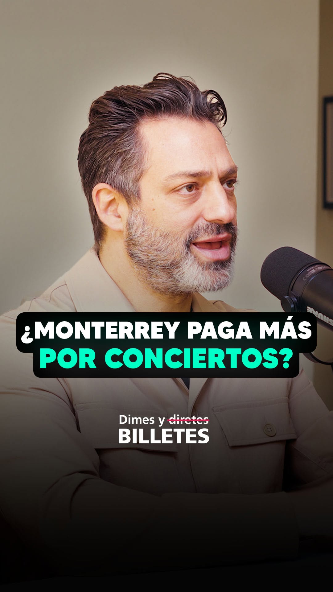 Monterrey es la ciudad con más conciertos per cápita del país Escucha el episodio completo de Dimes y Billetes en Spotify y YouTube