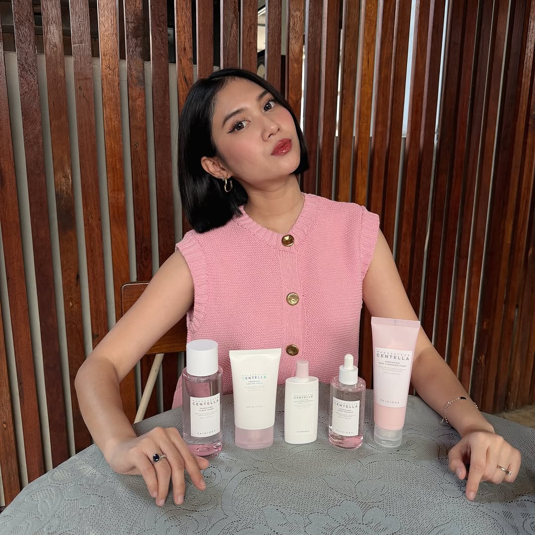 Less pores, more glow with @skin1004_indonesia 🩷✨