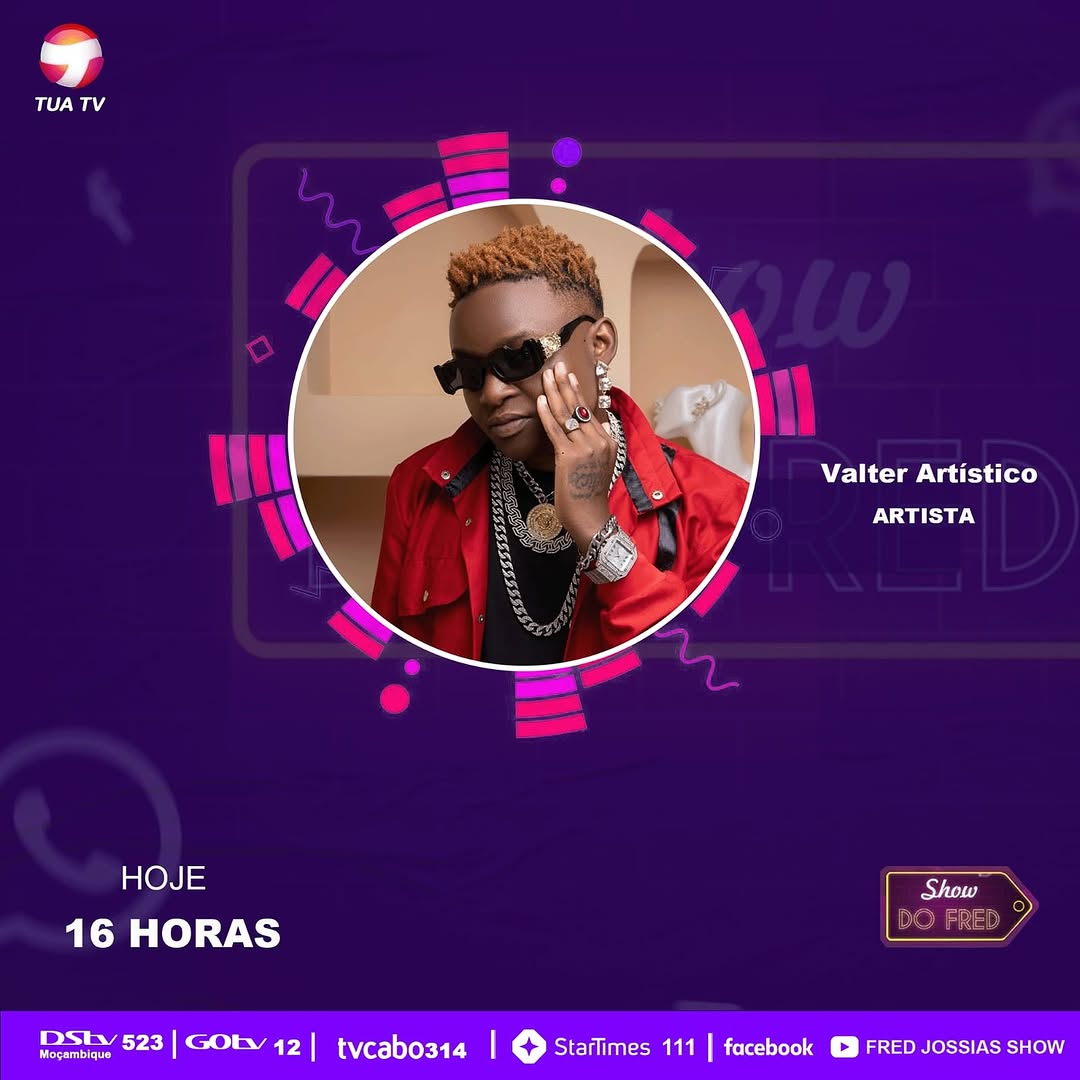 Muito bem muito bem, temos encontro marcado hoje às 16h na Tua Tv com @fredjossiasoficial Você que ainda não tem o hit #Gestora corra já pra YouTube e marca aqui um amigo que achas que está ser geri