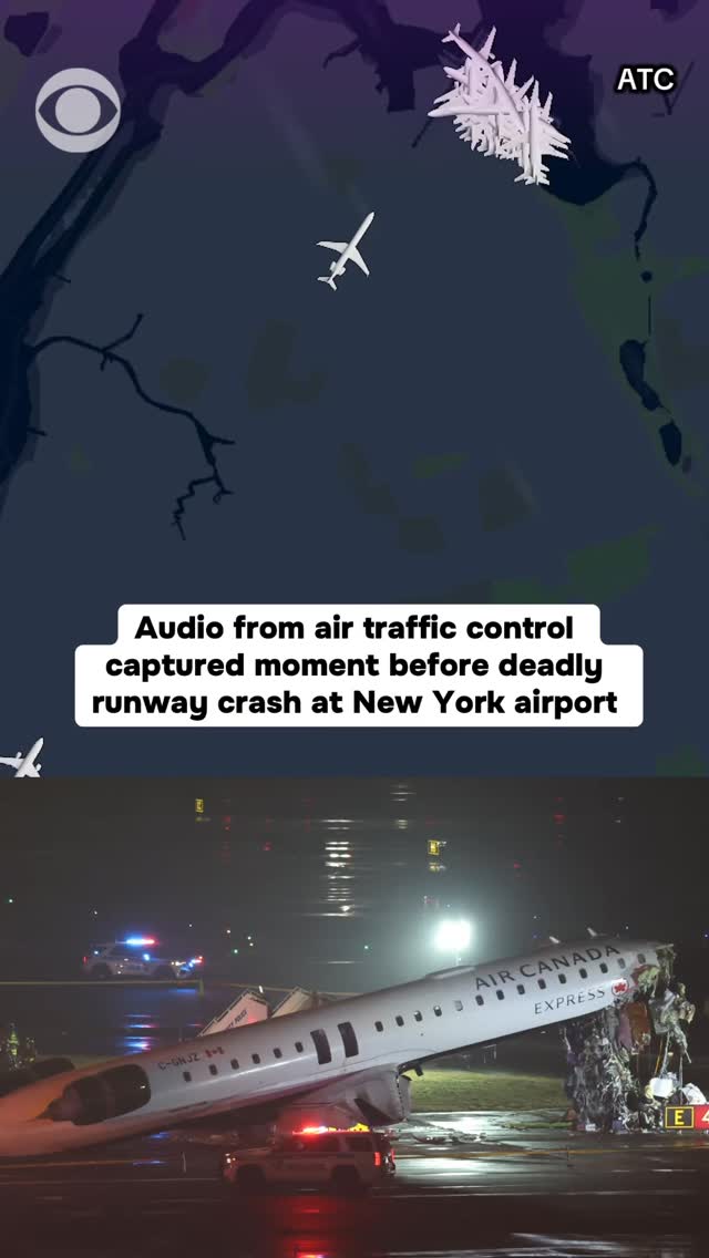 “We were dealing with an emergency earlier. I messed up”: Audio has been released of the air traffic controllers working at LaGuardia Airport in New York City when a deadly crash occurred on the runwa