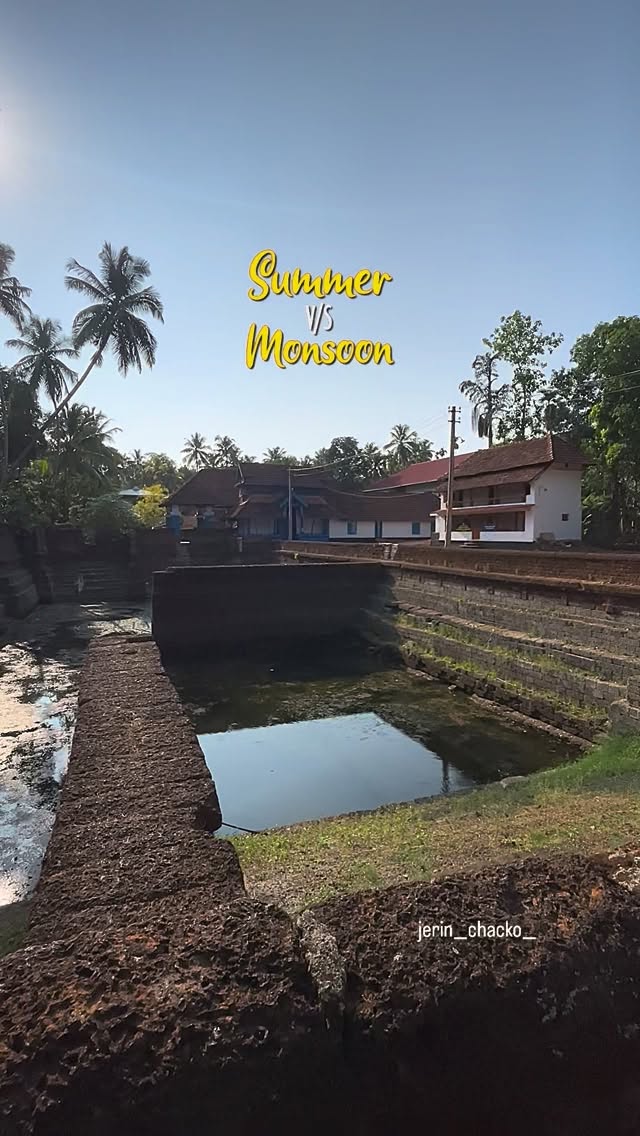 Summer 🥵 or Monsoon 🌧️ #summer #monsoon #rainyday #kerala #trendingreels