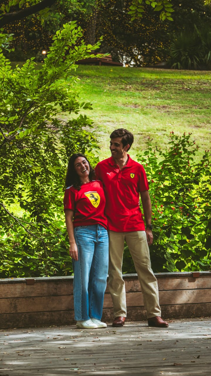 Early mornings or late nights, Tifosi everywhere bring the same ritual: show up before lights out and cheer Ferrari together. @IBM and Scuderia Ferrari HP are teaming up to celebrate the passion of