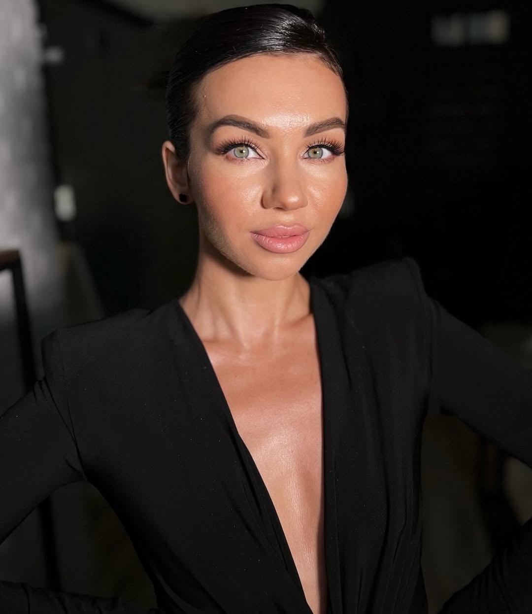 Причёска @diana_anastasiadi 🖤