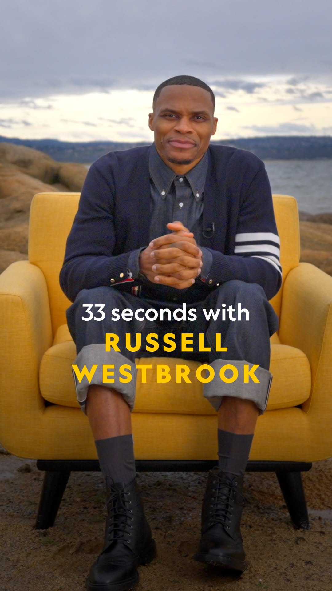 NBA player and National Geographic 33 honoree @russwest44 wants to be remembered for giving back to othersβbut donβt forget his love of music and dancing, too. The National Geographic 33βinspired by