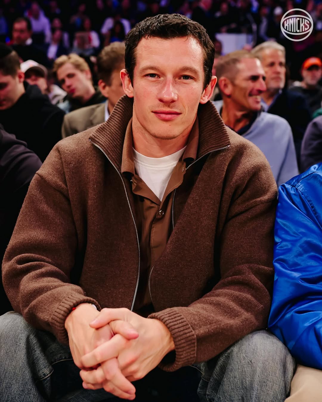 courtside at @thegarden π€©β¨