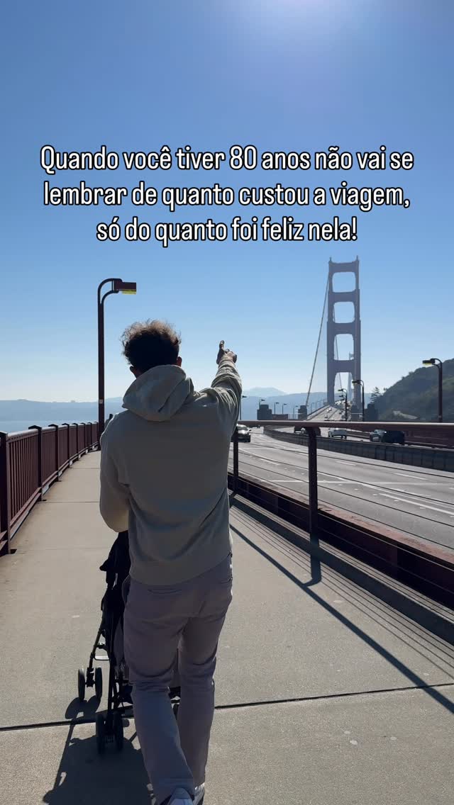 Você acha que viajar custa caro? Experimente viver a vida do mesmo jeito para sempre! Isso sim é caro! Já segue o perfil para você quer aprender a viajar mais e melhor!