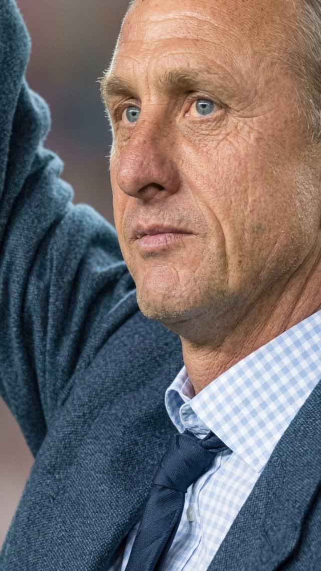 Johan Cruyff, ΓΊnic i irrepetible