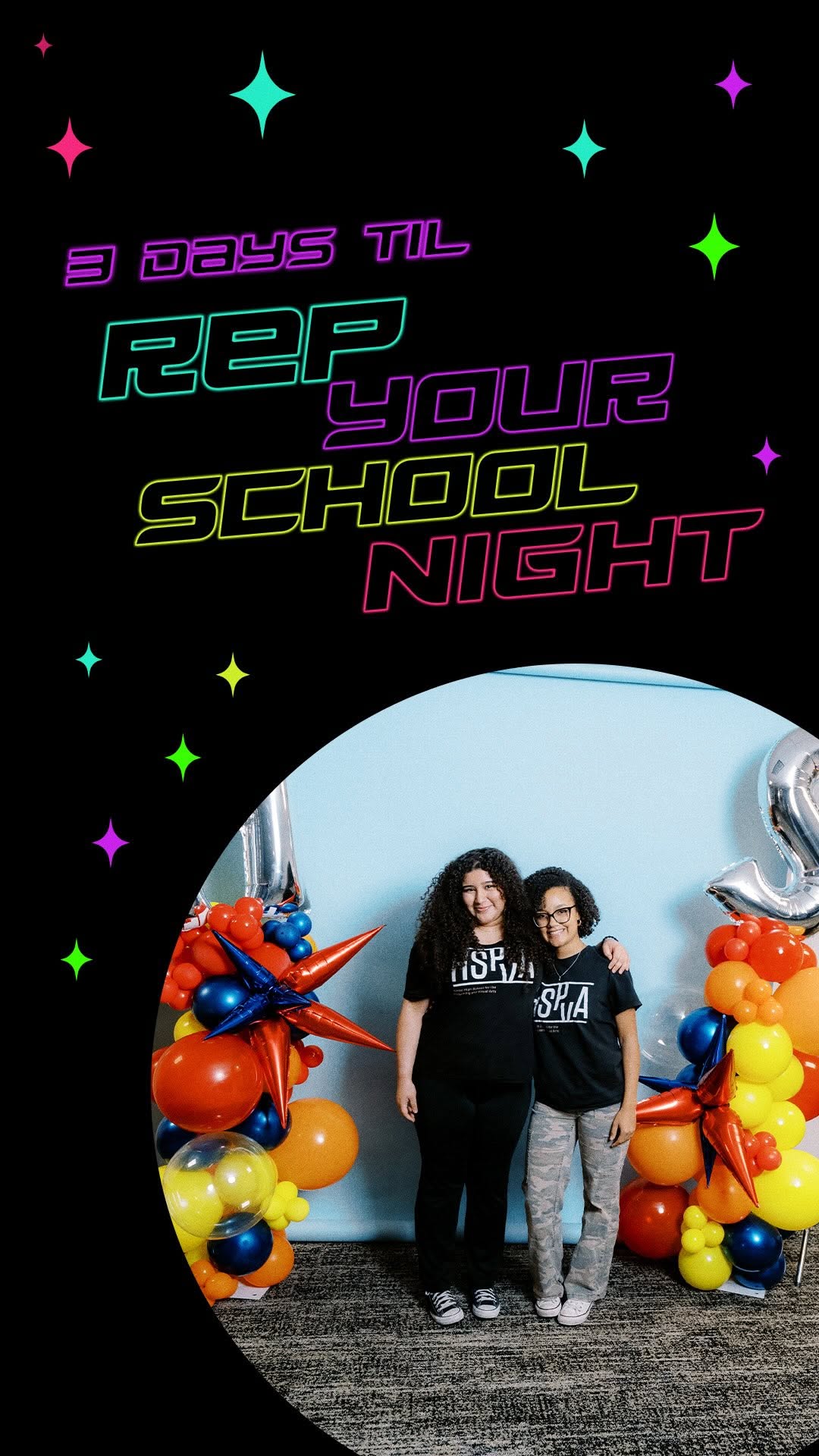 REP YOUR SCHOOL NIGHT - THIS WEEK J-High + High School, come repping your school and bring your friends! Competitions, giveaways, and food. It’s going to be an amazing night. Wednesday, March 25th, at