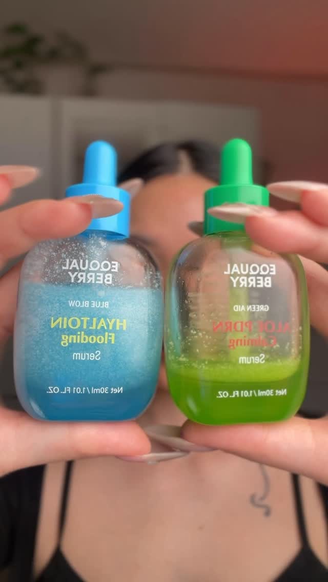 Aloe PDRN Serum: ЗЯ 19000484685 ВБ 670989982 Озон 3220337471 Hyaltoin Serum: ЗЯ 19000484686 ВБ 670989964 Озон 3220227962 #корейскаякосметика #eqqualberry #skincare #прыщи #koreanskincare