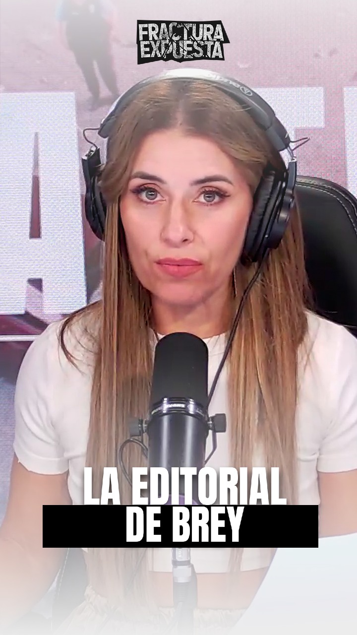 MARIANA BREY: βNUNCA MAS ES PARA TODOS" ποΈ En su editorial por el DΓa de la Memoria, Mariana Brey planteΓ³ que romper todo no puede ser el camino y llamΓ³ a dar una discusiΓ³n mΓ‘s profunda sobre cΓ³mo s