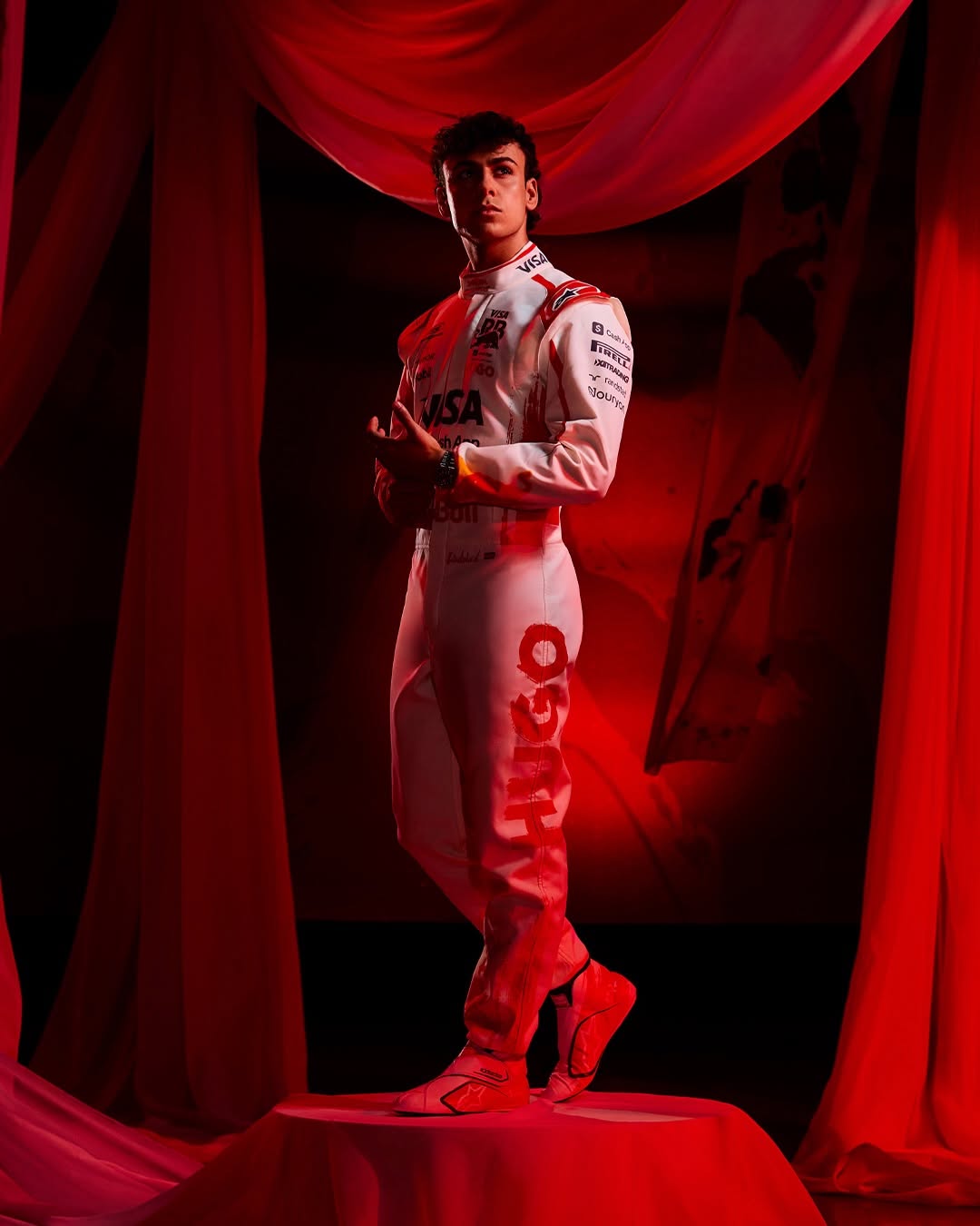 Suiting up in style for Arvid and Liam at this weekend’s Japanese Grand Prix 😍✨ 📸 @visacashapprb #F1 #Formula1 #JapaneseGP