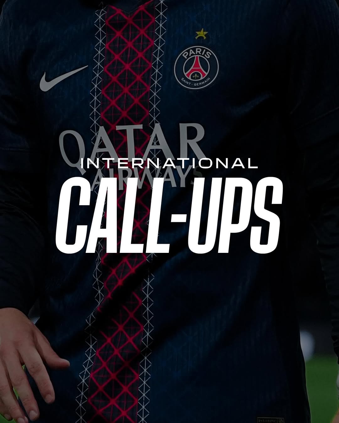 Our internationals π