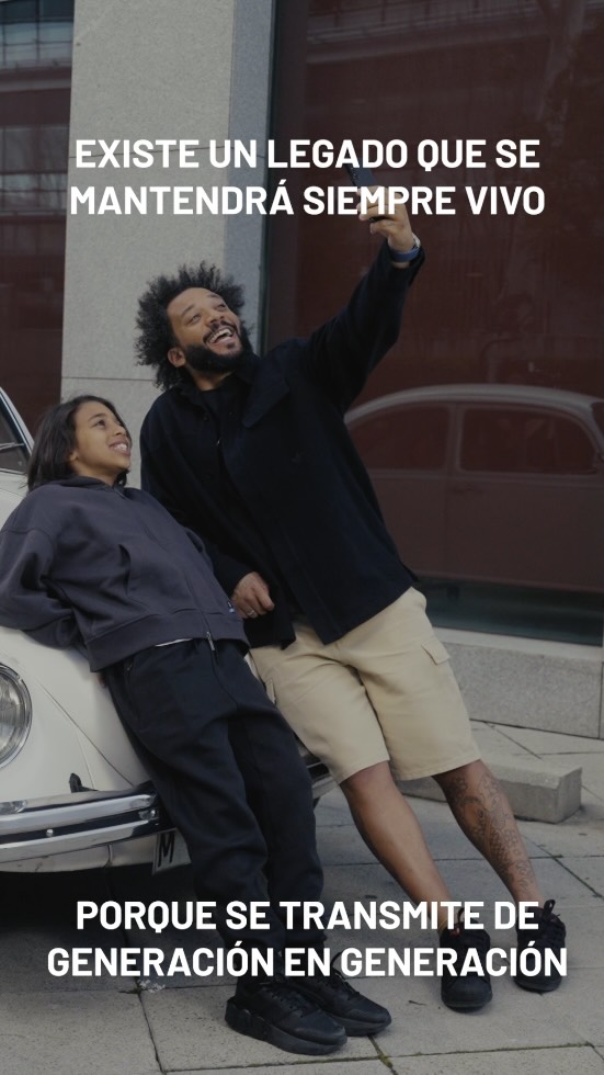 Cada viaje era una aventura. Cada trayecto a los entrenamientos, un paso mΓ‘s hacia conseguir su sueΓ±o. Marcelo no olvida aquel Volkswagen Beetle que marcΓ³ su historia en el fΓΊtbol. Un legado muy