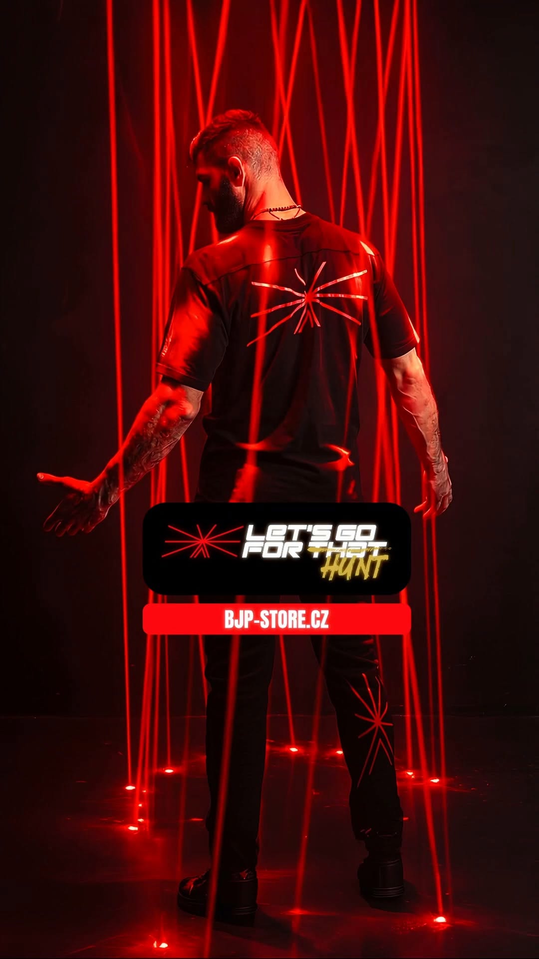 Kolekce "Let's go for HUNT!" je právě teď na BJP Store! ✊ Odkaz najdete v biu! 🇨🇿 #letsgoforhunt #ufc327