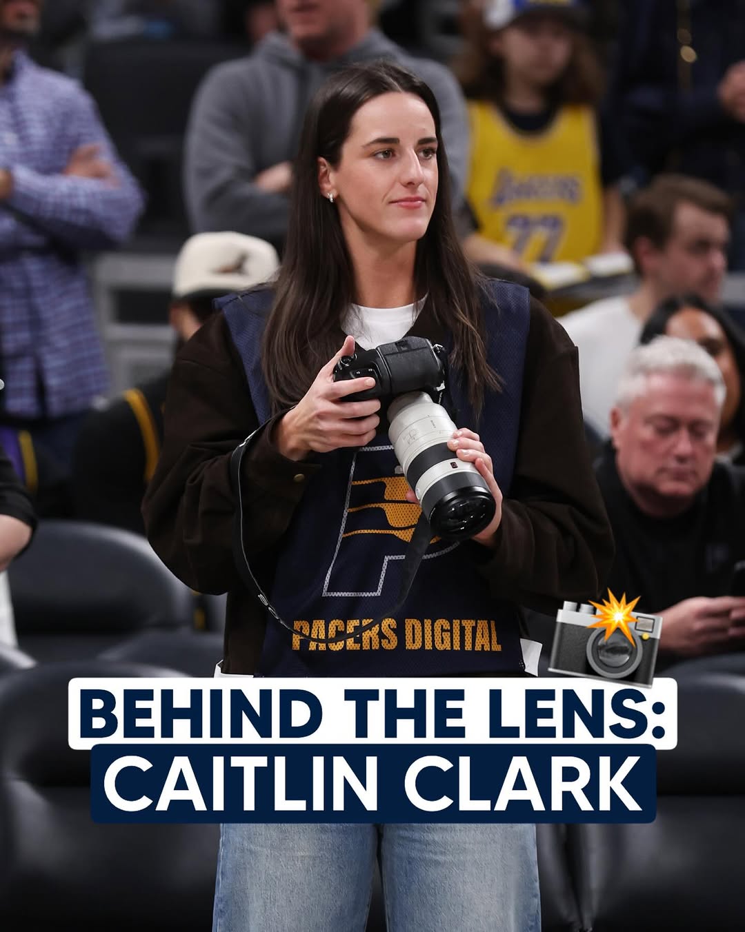 @caitlinclark22 filled in as our photog and the results were fire 🔥 swipe to see her flicks from tonight.
