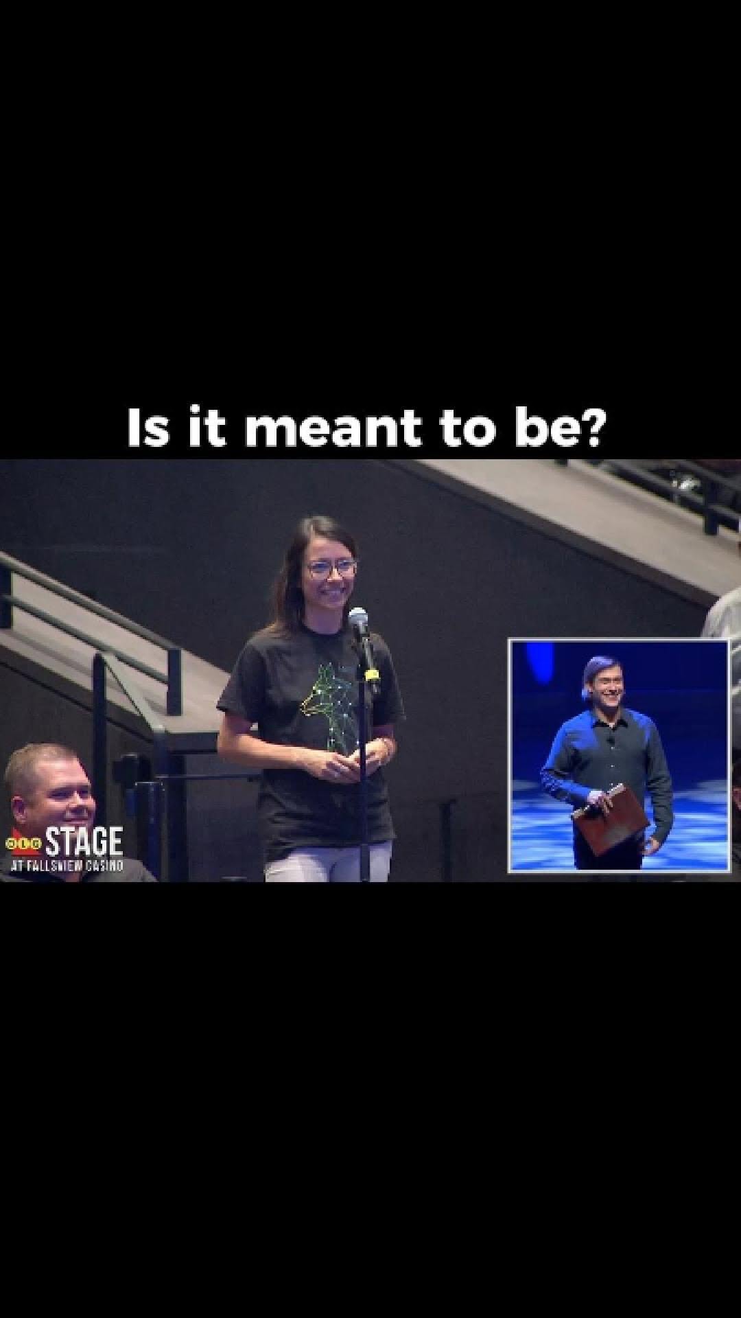 Iβve lost count of how many people have said, βI wasnβt supposed to be hereβ¦β at a live show. And still, something guided them right to the message they needed to hear β¨
