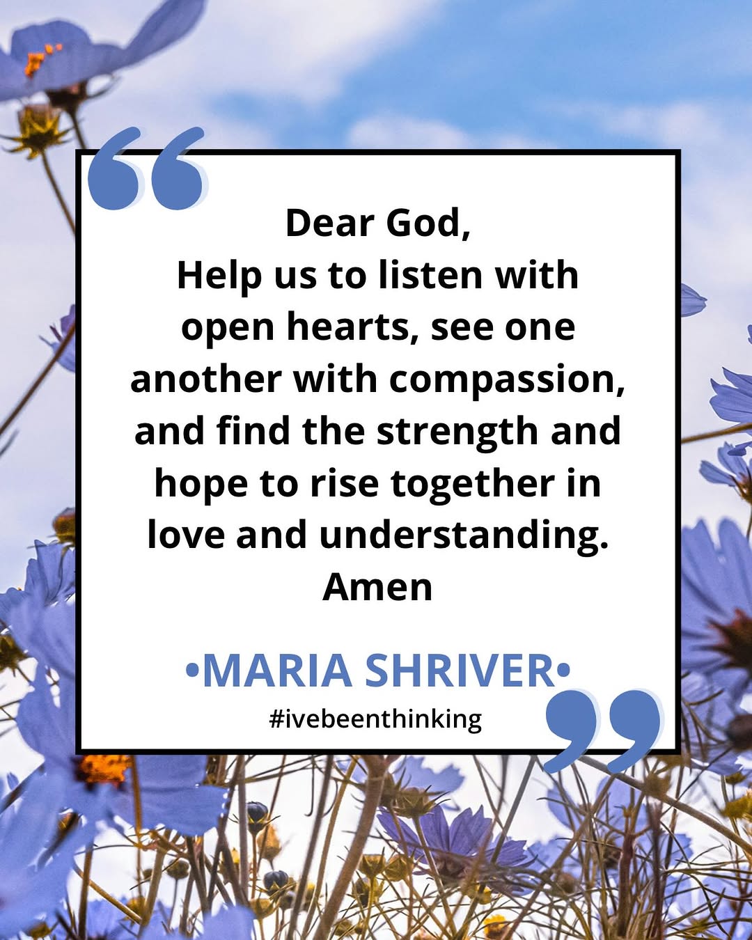 So as we head into spring, a season that calls us to renewal, to reflection, and to rising, perhaps the invitation is both simple and profound: to listen. Not just to the noise around us, but to the p