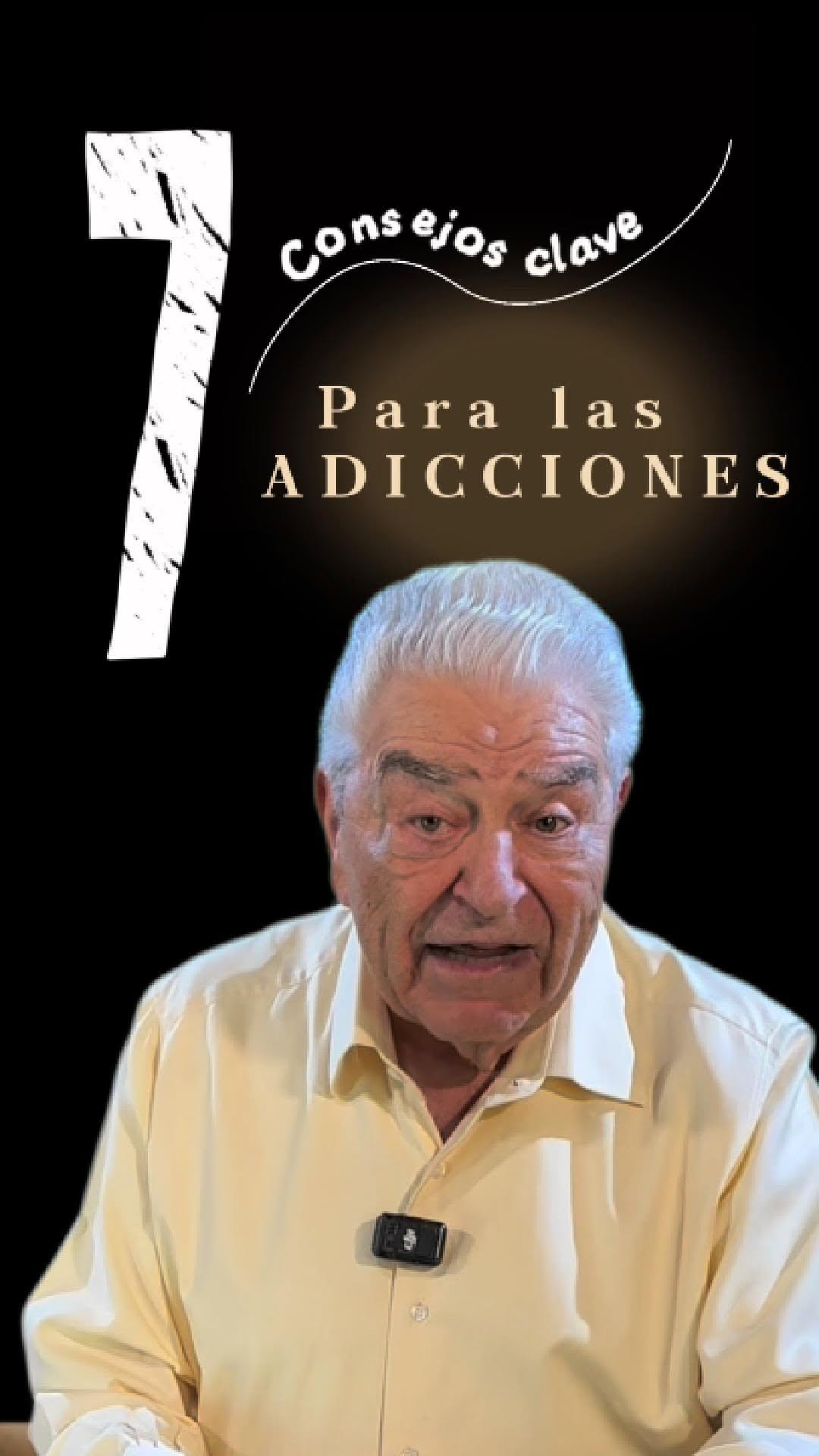 Hay familias que viven este dolor en silencio. Y es importante decirlo con claridad: la adicción no es falta de voluntad, es una enfermedad. Quise compartir estos consejos con respeto y responsabilid