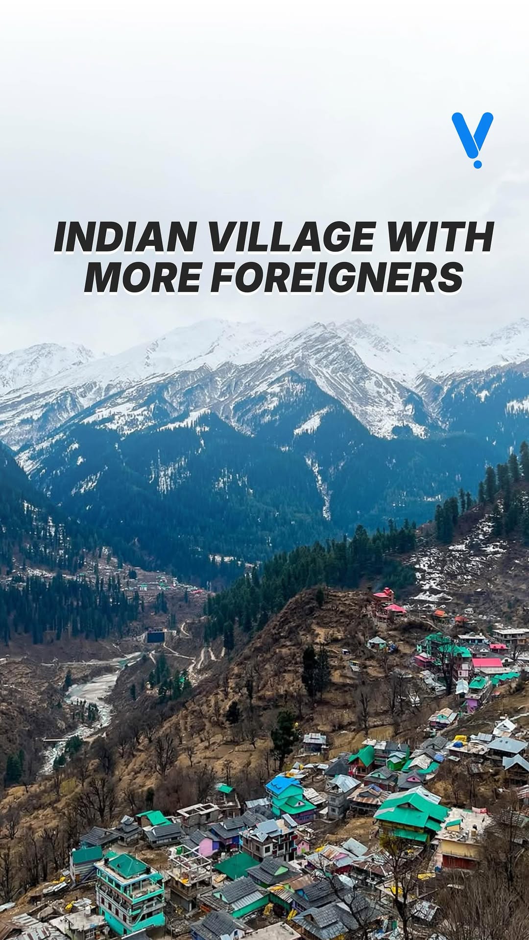 Comment “TOSH” for the full details 🏔️✨ Did you know there’s a hidden village in Himachal where you’ll hear more foreign accents than Indian ones, yet most Indians haven’t even heard of it? 👀 Welc