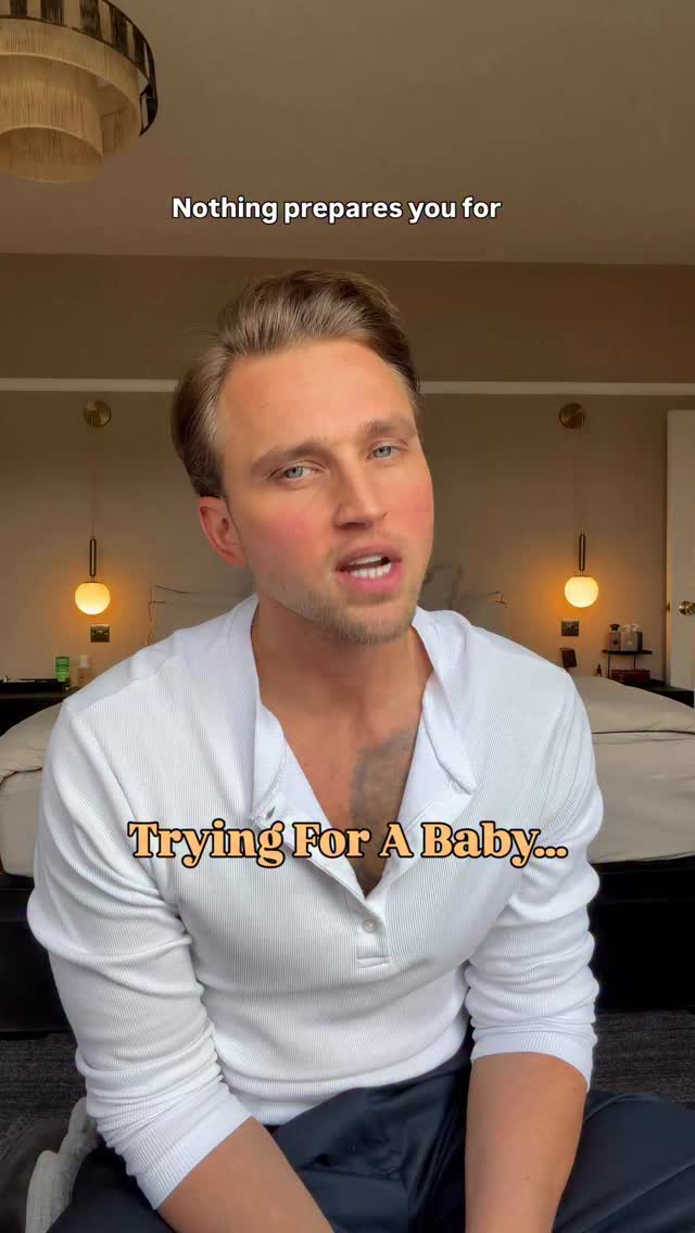 Trying for a baby, no one really prepares you for this.