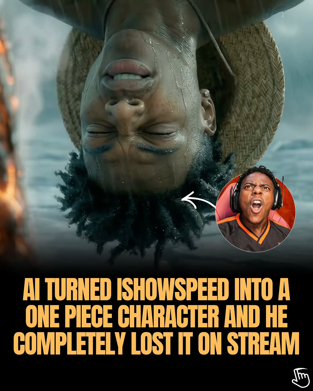 There’s no way this is AI. 🤯 @thebluehorizon_ai used @higgsfield.ai Cinema Studio 2.5 to turn IShowSpeed into the main character of One Piece, and the result feels way closer to a real adaptation tha