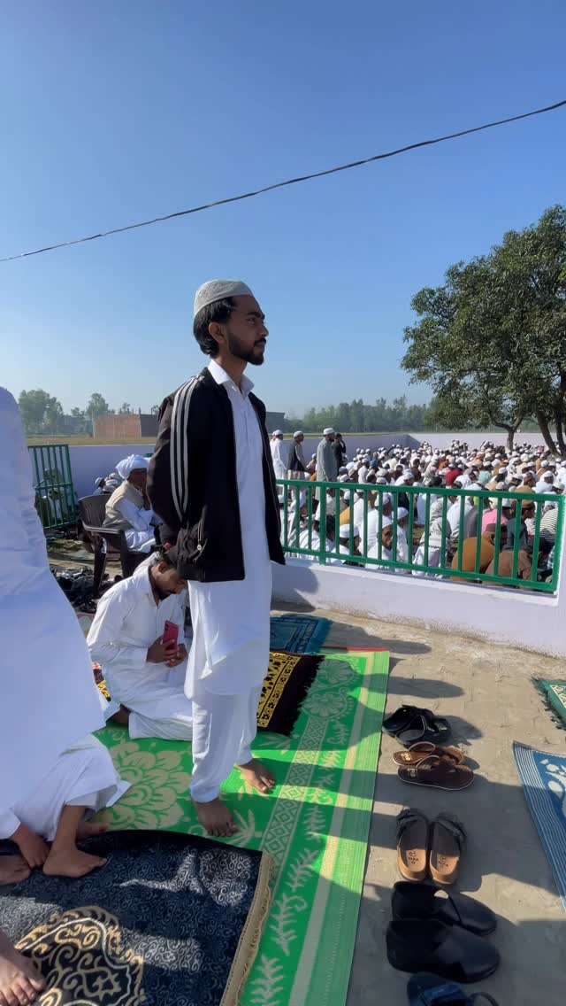 Eid Mubarakπ Follow for more @the_gaurrrr #muslim #village #eid #eidmubarak #padligujjar