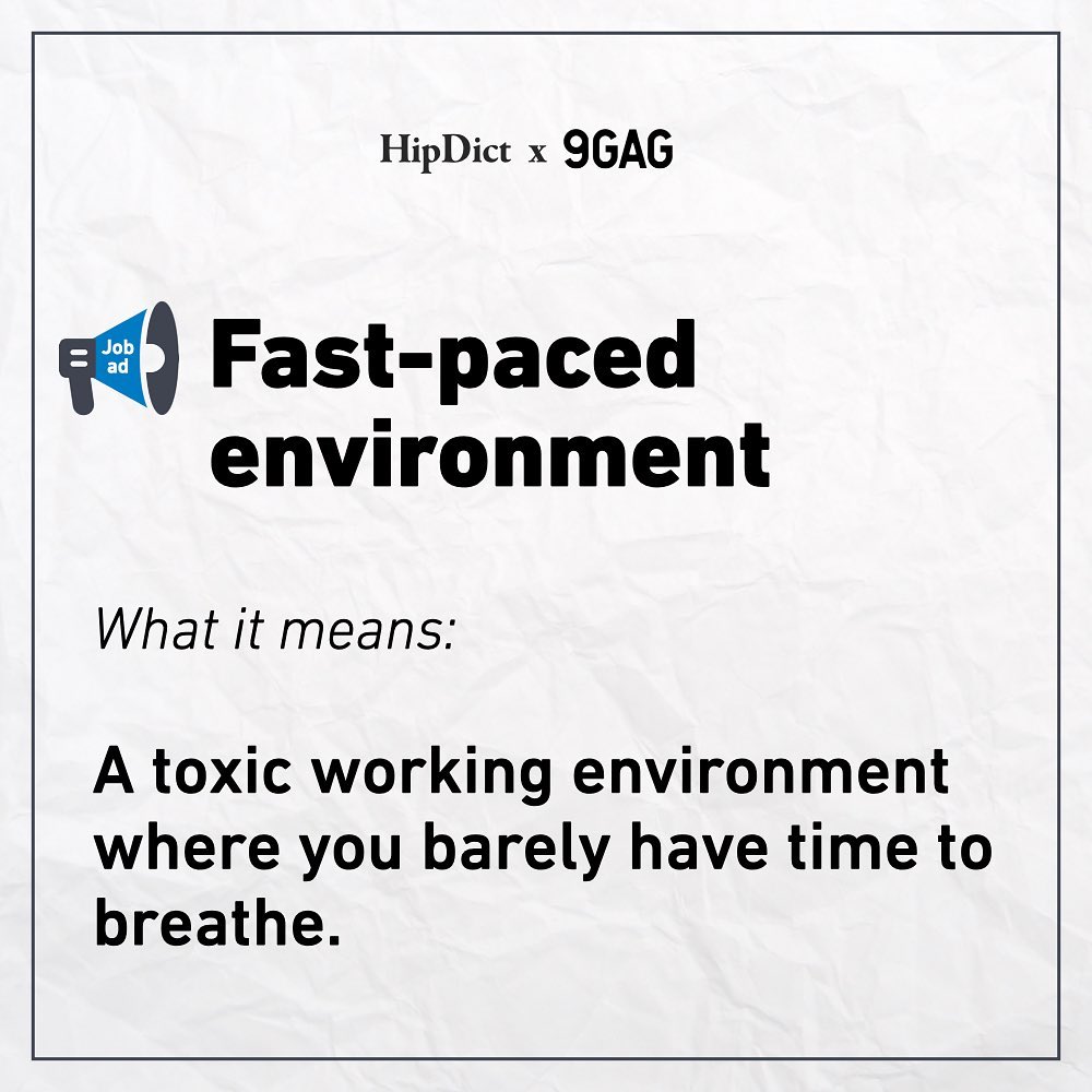 Job ad red flags π© - #work #jobad #redflags