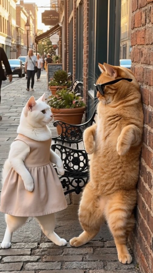 #aicreatorkharkiv #imagineartofficial #higgsfield #cats #cutecat