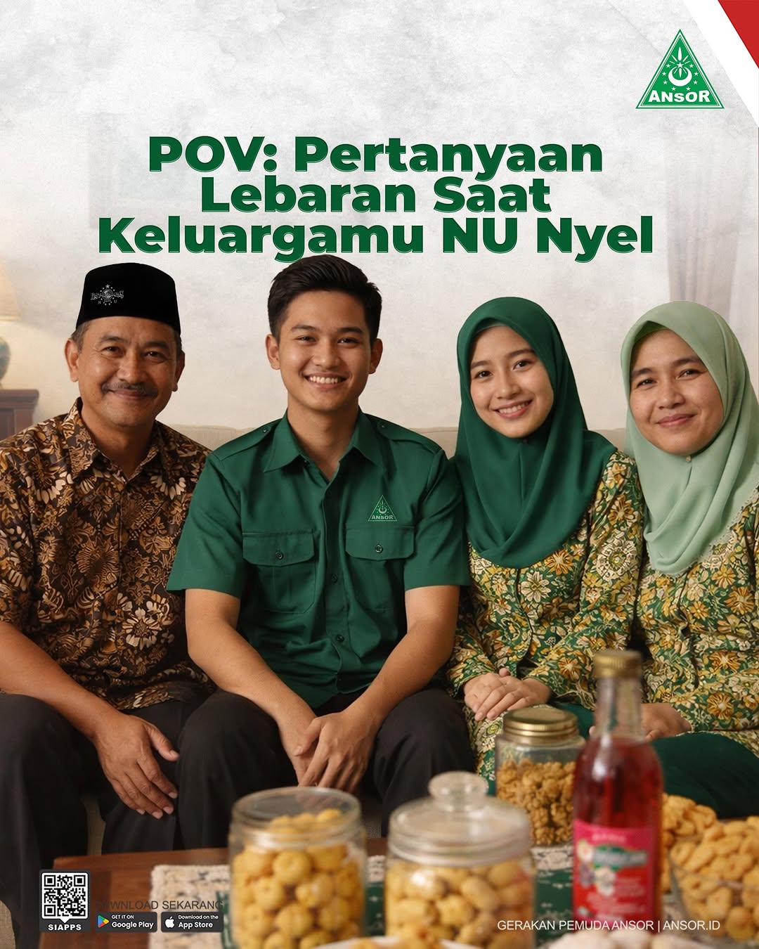 Jika ditanya demikian, apa jawaban sahabat-sahabat? Monggo 🙌🏻