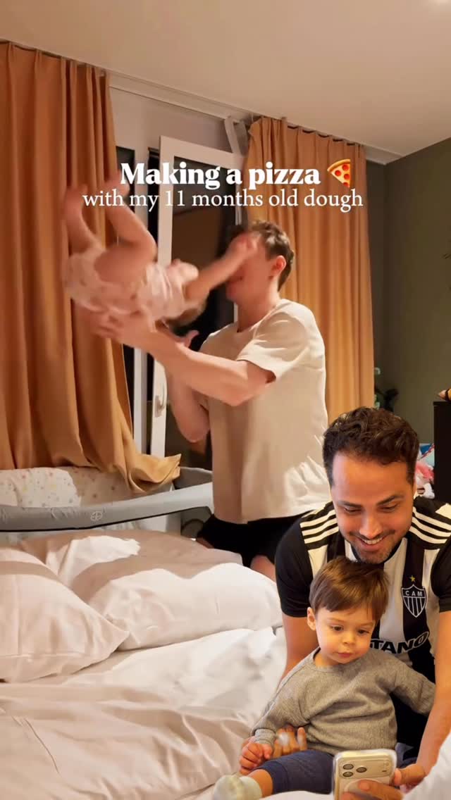 Best pizza in town! π - #dadson #reels #thatbraziliancouple