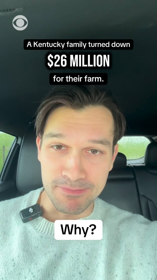 Did you hear about that Kentucky family that turned down $26 million for their farm? @jared_ochacher went to Kentucky to ask them why they didn’t take the offer from the unnamed data company. Foll