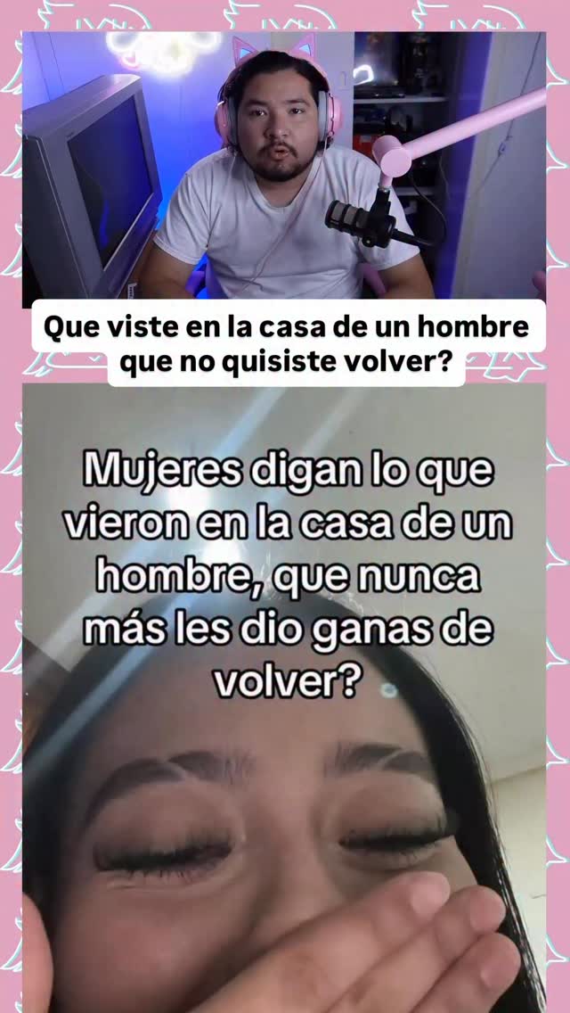 Que viste en la casa de un hombre que no quisiste volver? #elunicoana #parati #humor #chisme