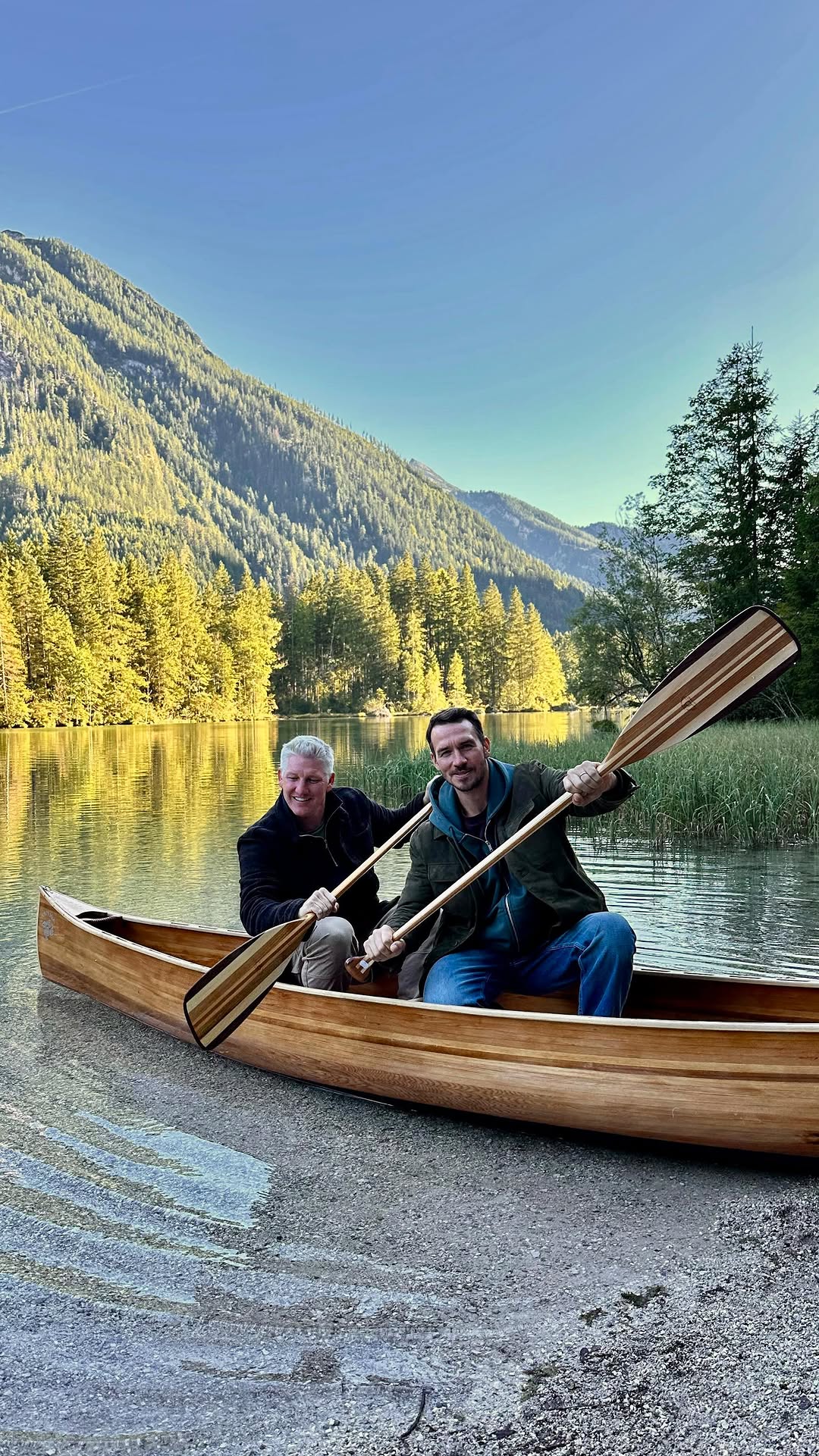 Doing what we love, where we love it 🎥🏔️