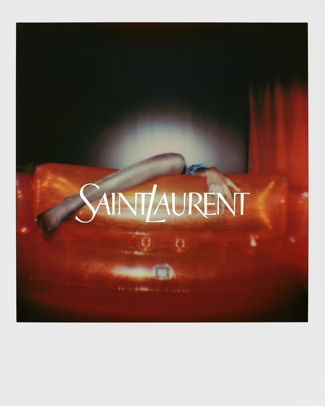 Summer 26 polaroids by Anthony Vaccarello #YSL #YvesSaintLaurent #SaintLaurent @anthonyvaccarello @quasar_khanh_design