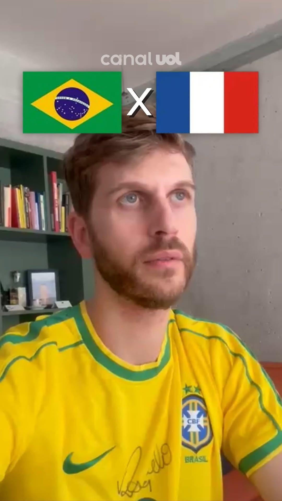 Pra quem será que ele vai torcer? O Paul Cabannes é um dos reforços do UOL pra Copa do Mundo e já estreia em grande estilo. O mais brasileiro dos franceses abriu o coração pra contar quem ele quer ver