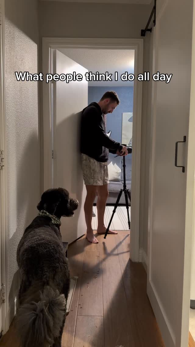 People see a 30 second video… they don’t see the 3 hours behind it. Trying to work on showing yall more of what I do every day for work. It looks nothing like my old job! 🎬 #bts #editing #hubslife