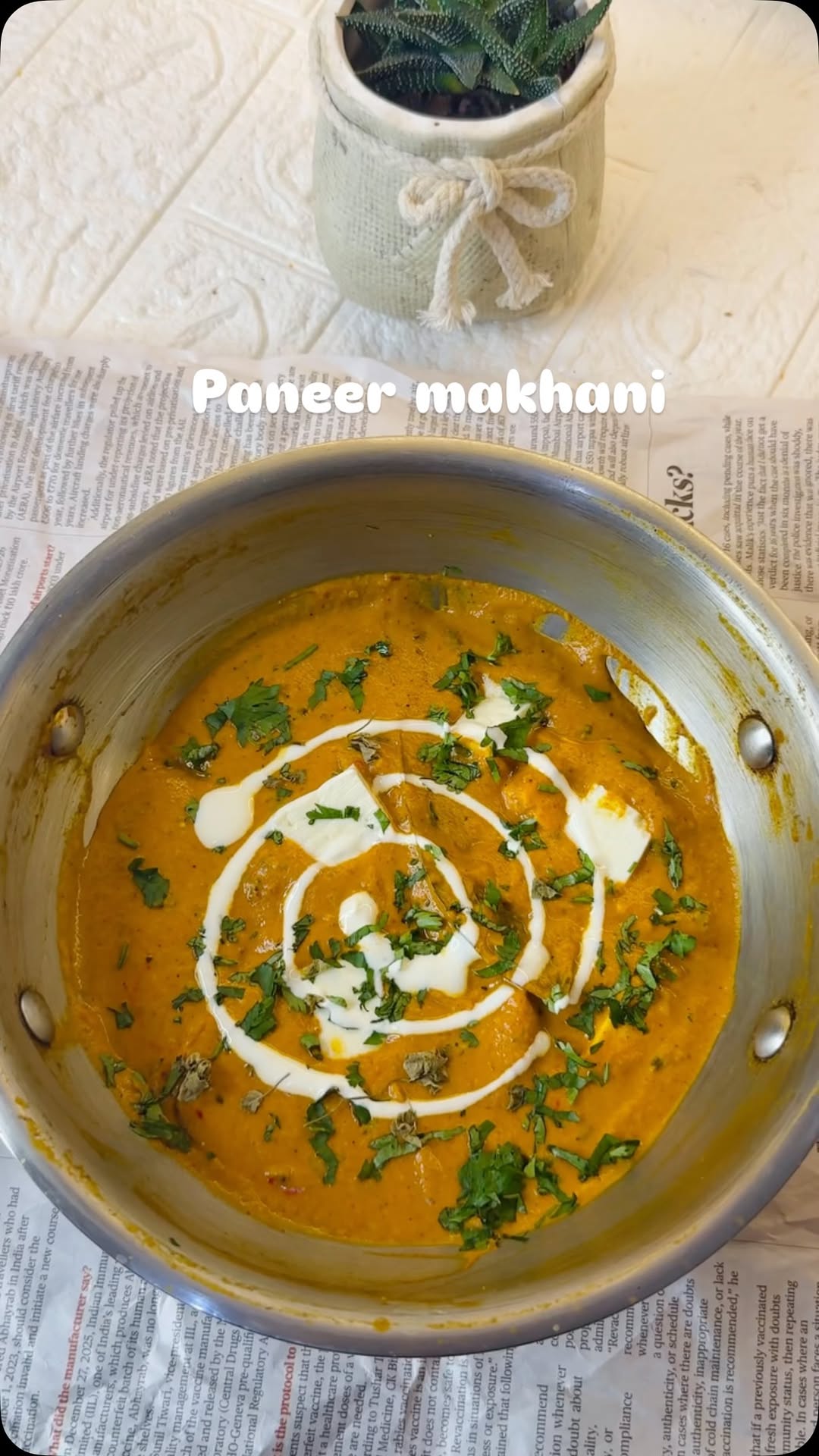 Creamy, buttery Paneer Makhni made at home — better than restaurant style! 😍 Perfect for lunch or dinner with roti,lachha paratha or naan.😋 Follow @flavoure_feast 😍 Save this recipe & try today!