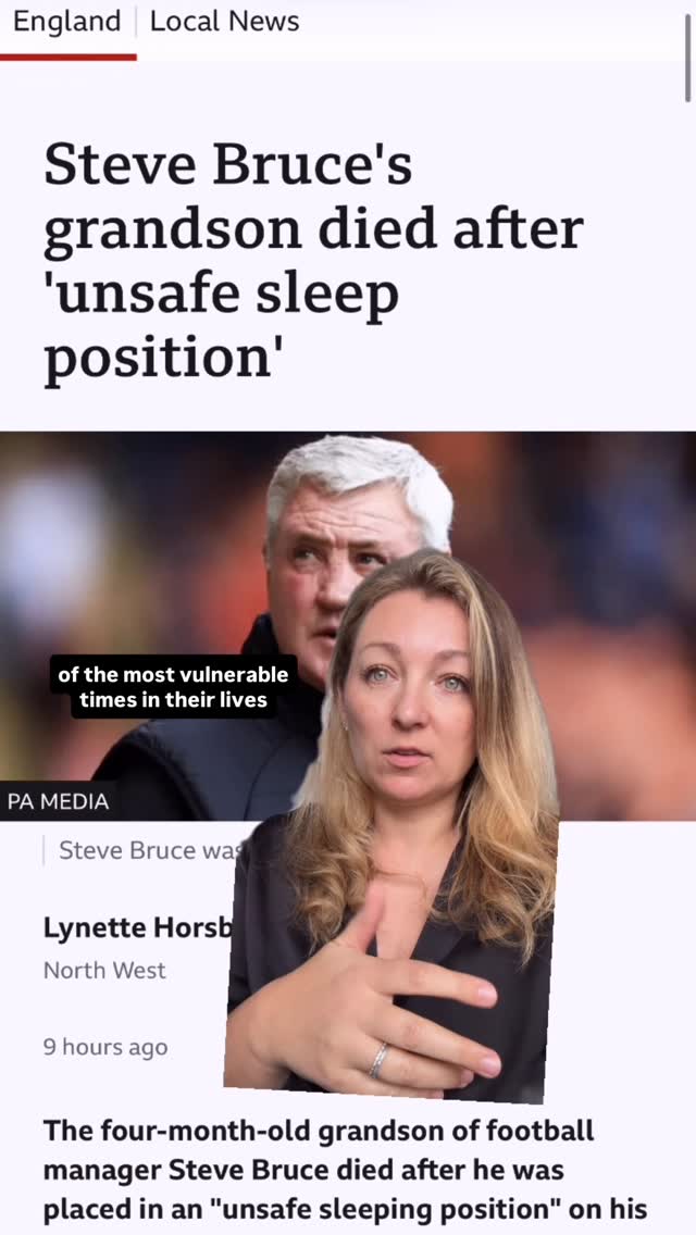 Parents should be able to trust that anyone working in the baby space understands and follows established safer sleep guidance. But right now, the baby sleep industry is largely unregulated - which m