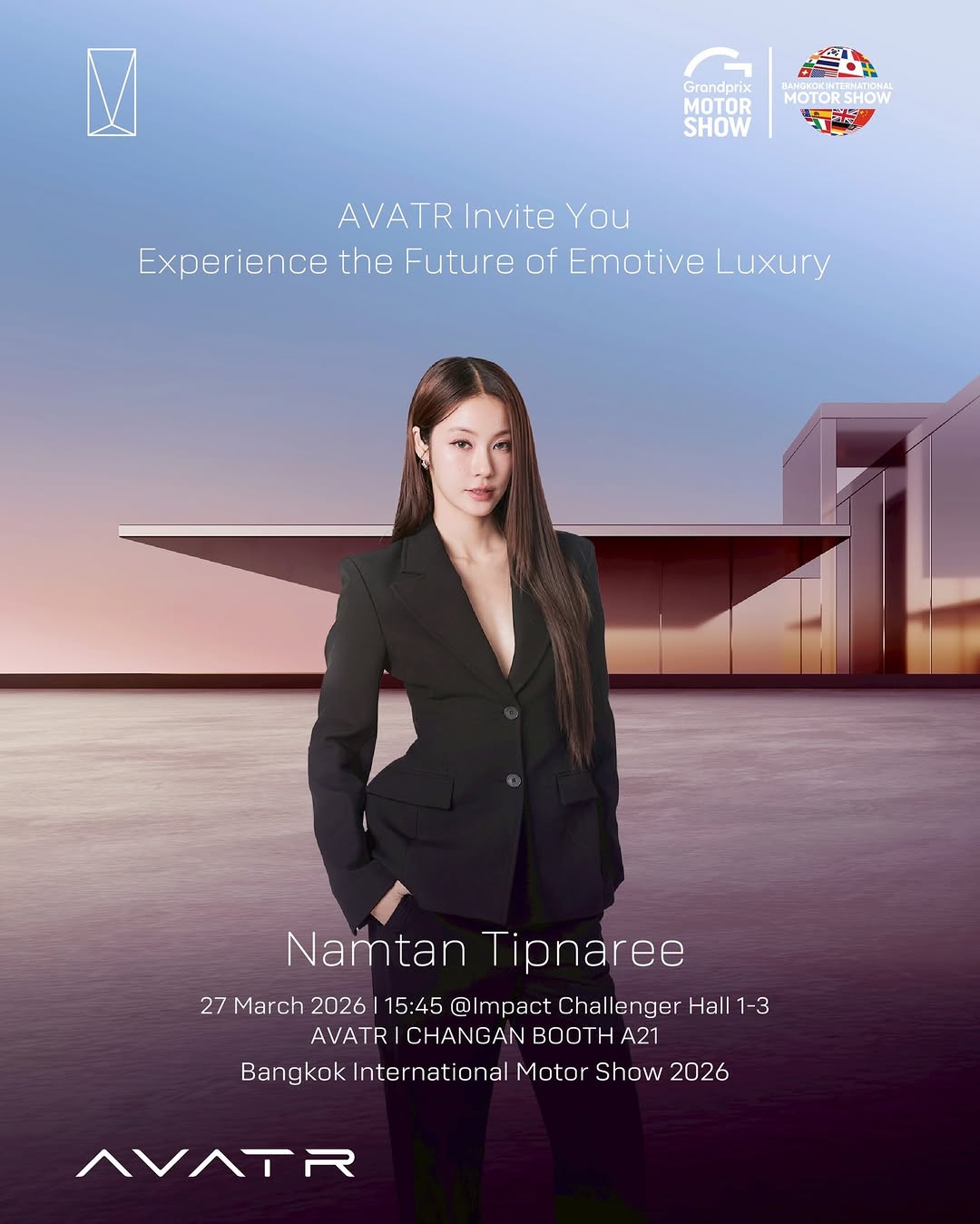 Every Moment, Yours. ΰΈ£ΰΉΰΈ§ΰΈ‘ΰΈͺΰΈ±ΰΈ‘ΰΈΰΈ±ΰΈͺΰΈΰΈ΄ΰΈ’ΰΈ²ΰΈ‘ΰΉΰΈ«ΰΈ‘ΰΉΰΈΰΈΰΈ Emotive Luxury ΰΉΰΈΰΈΰΈ±ΰΈ AVATR ΰΈΰΈ£ΰΉΰΈΰΈ‘ Namtan Tipnaree (ΰΈΰΉΰΈ³ΰΈΰΈ²ΰΈ₯ ΰΈΰΈ΄ΰΈΰΈΰΈ²ΰΈ£ΰΈ΅) ΰΈΰΈ΅ΰΉΰΈΰΈ°ΰΈ‘ΰΈ²ΰΈΰΉΰΈ²ΰΈ’ΰΈΰΈΰΈΰΈΰΈ£ΰΈ°ΰΈͺΰΈΰΈΰΈ²ΰΈ£ΰΈΰΉΰΉΰΈ«ΰΈ‘ΰΉΰΈΰΈΰΈΰΈ’ΰΈΰΈΰΈΰΈ£ΰΈ£ΰΈ‘ ΰΈΰΉΰΈ²ΰΈΰΈΰΈ΅ΰΉΰΈΰΈΰΉ ΰΉΰΈΰΈΰΈ±ΰΉΰΈ ΰΉΰΈ₯ΰΈ°ΰΈΰΉΰΈ§ΰΈΰΉΰΈ§ΰΈ₯ΰΈ²ΰΈΰΈ΅ΰΉΰΈ‘ΰΈ΅ΰΈΰΈ§ΰΈ²ΰΈ‘ΰΈ«ΰΈ‘ΰΈ²ΰΈ’ΰΉΰΈΰΈΰΈΈΰΈΰΈΰΈ²ΰΈ£ΰΉ